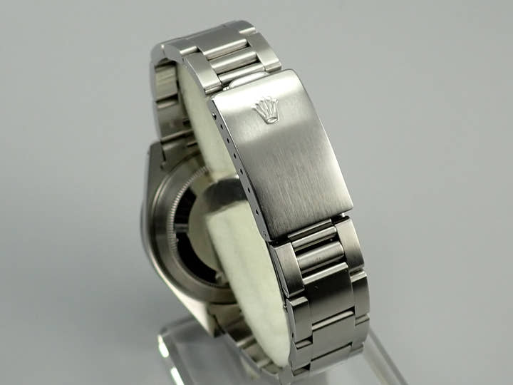 ロレックス エクスプローラーII Ref.16570 ステンレススチール ホワイト文字盤