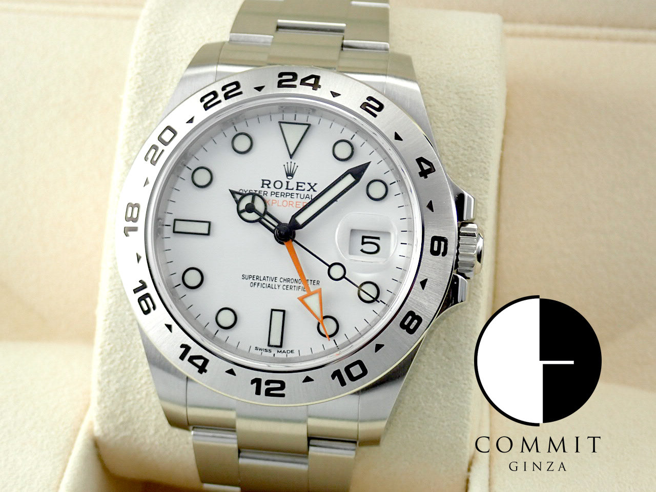 Rolex Explorer II White Dial Ref.216570