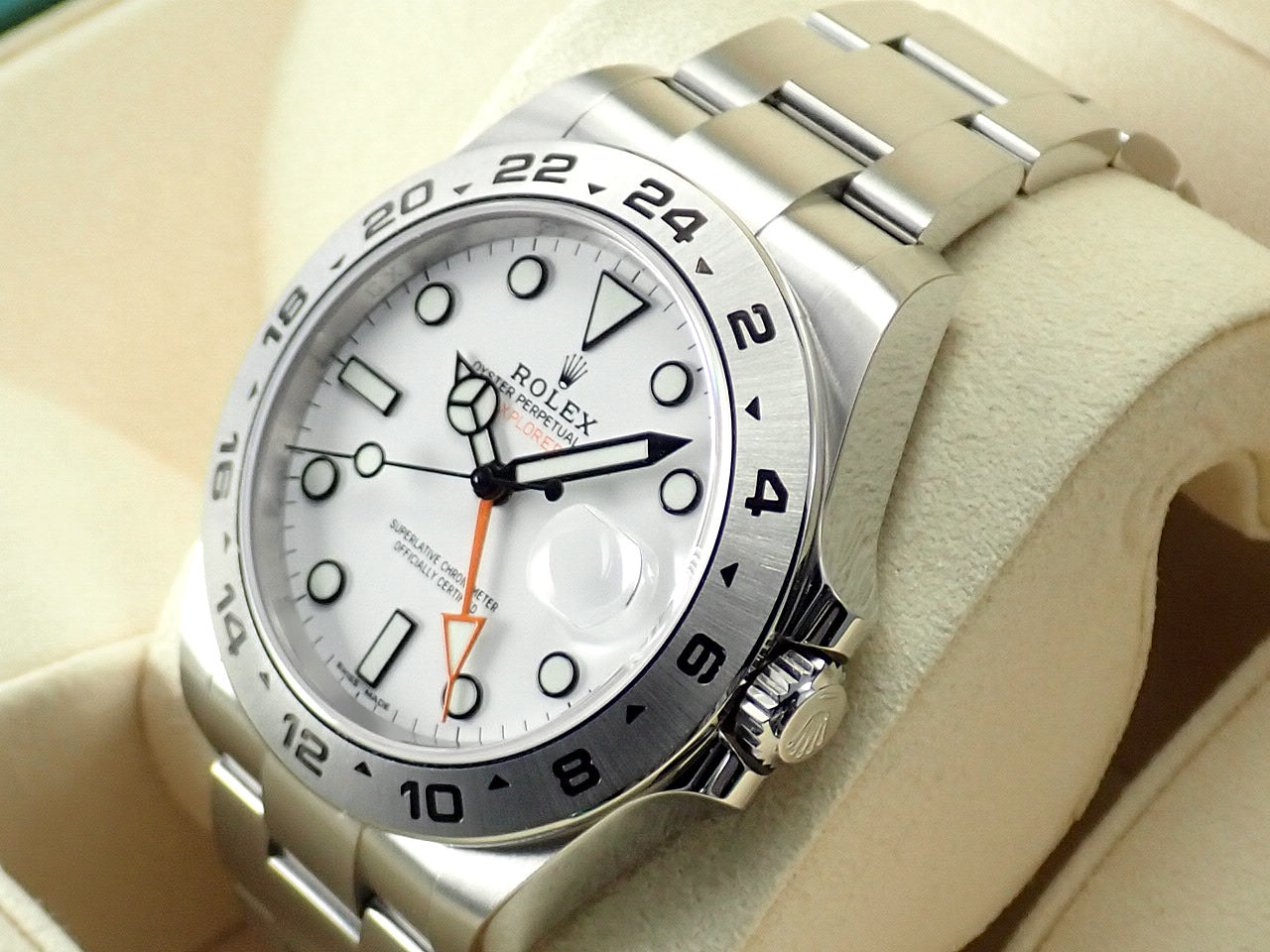 Rolex Explorer II White Dial Ref.216570