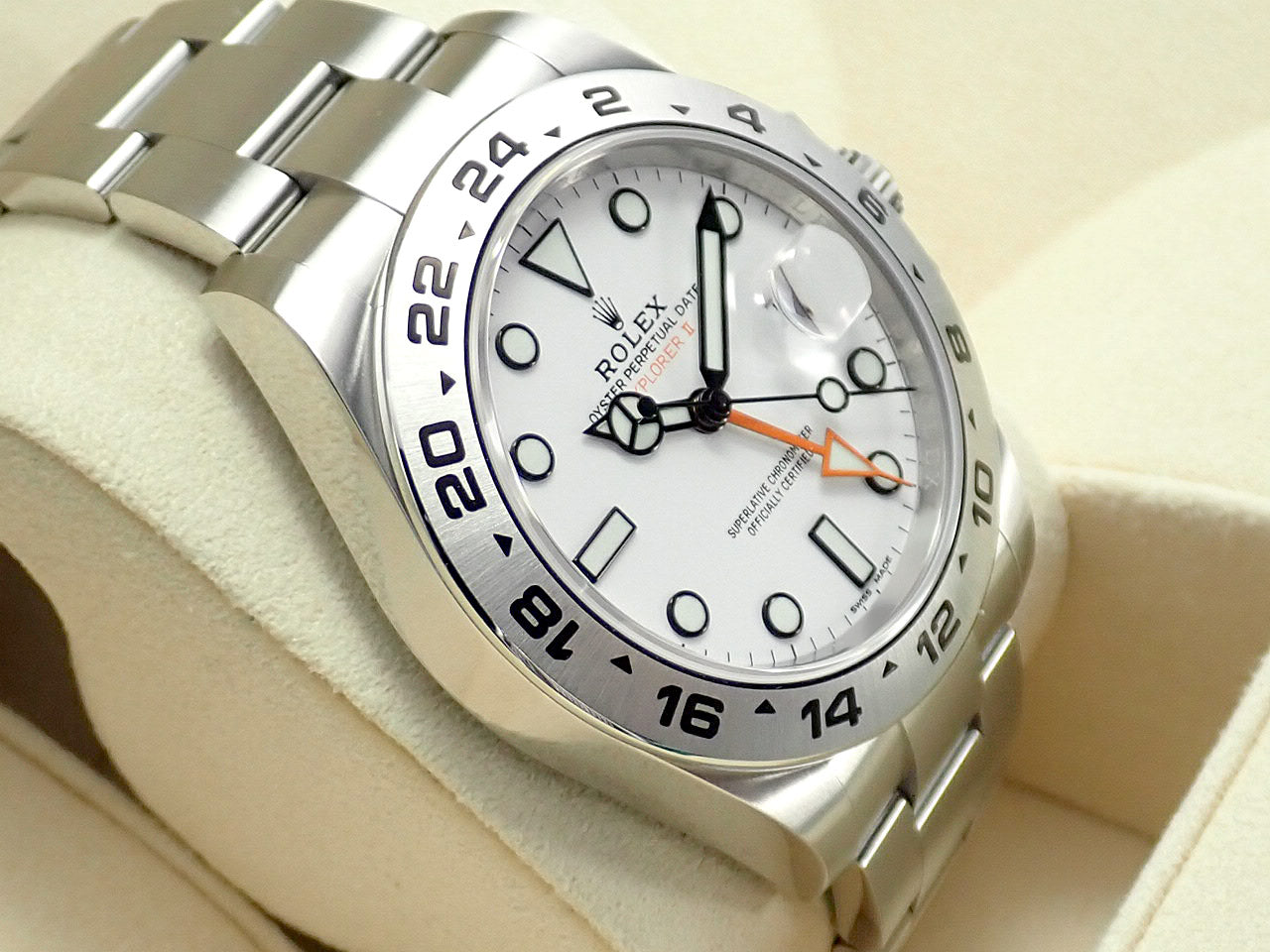 Rolex Explorer II White Dial Ref.216570