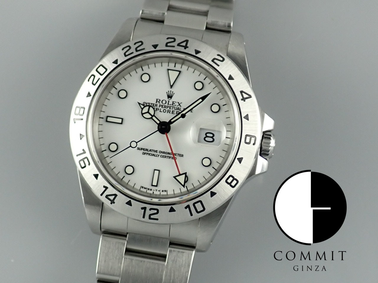 Rolex Explorer II White Dial Ref.16570