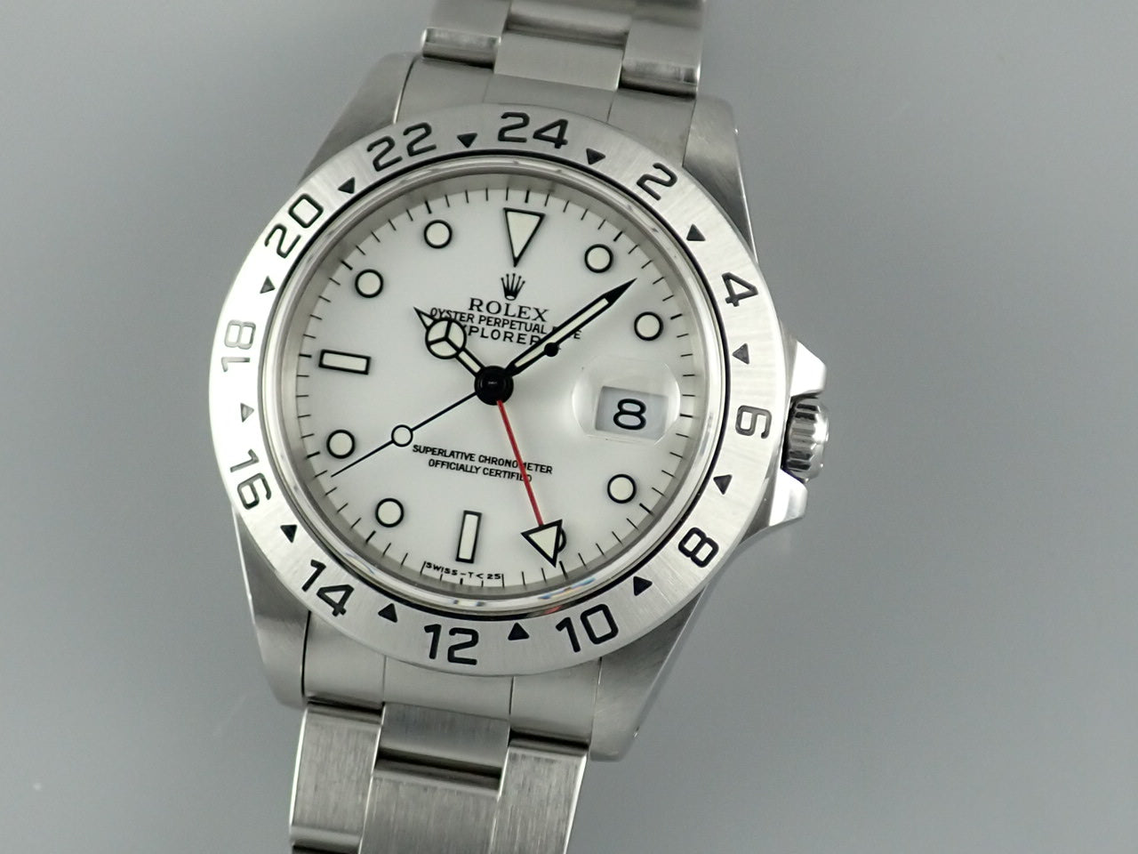 Rolex Explorer II White Dial Ref.16570