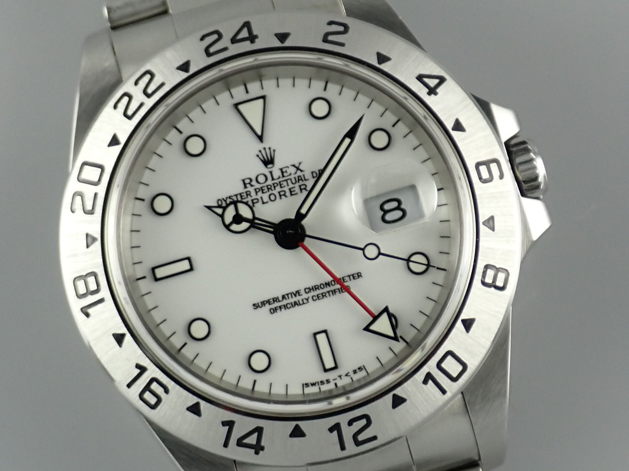 Rolex Explorer II White Dial Ref.16570