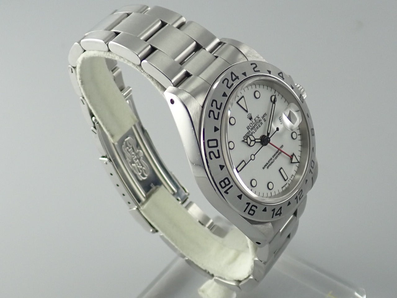 Rolex Explorer II White Dial Ref.16570