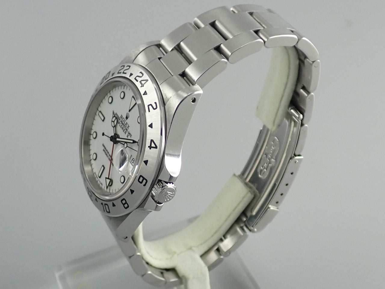 Rolex Explorer II White Dial Ref.16570