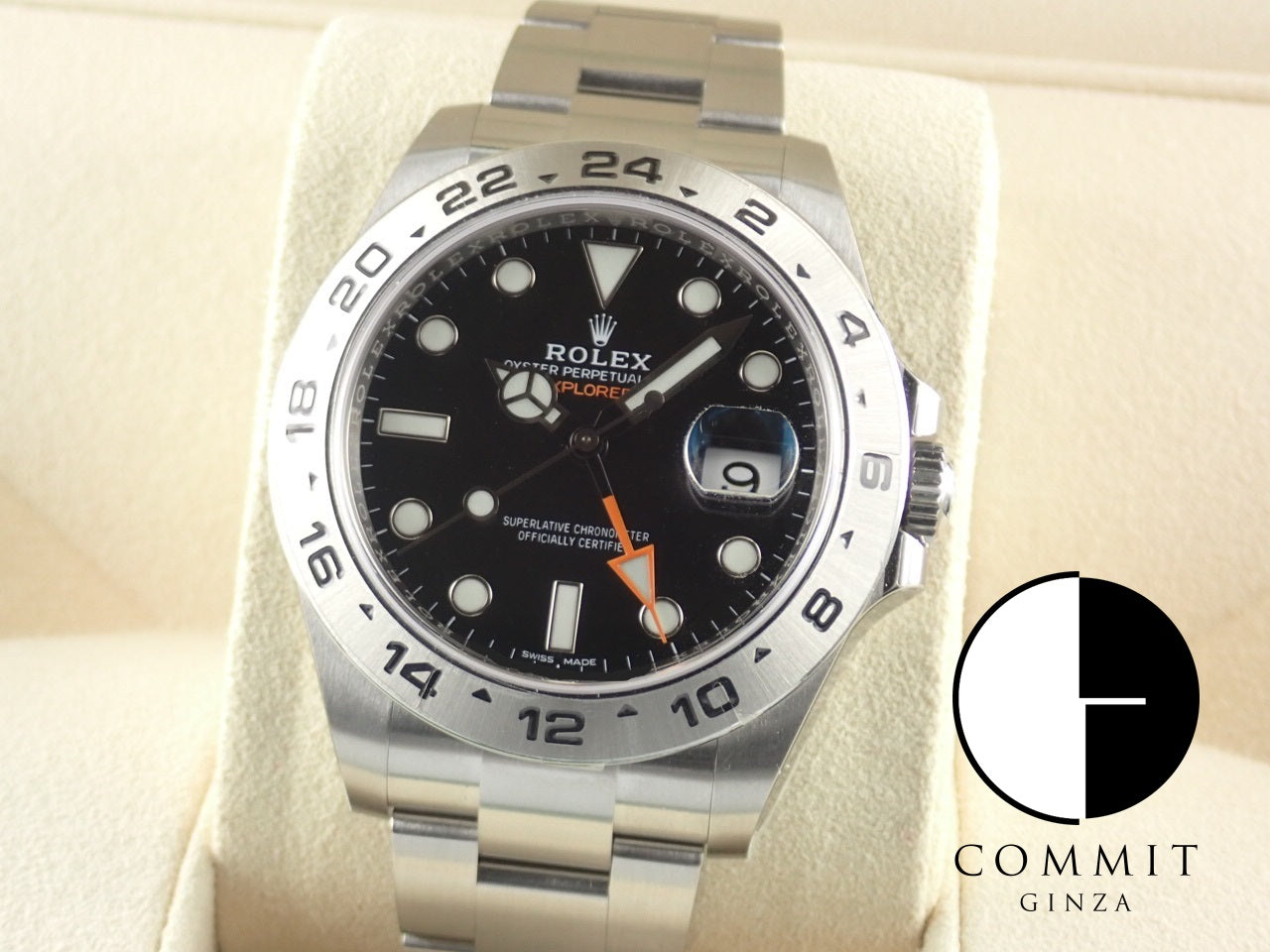 Rolex Explorer II Black Dial Ref.216570