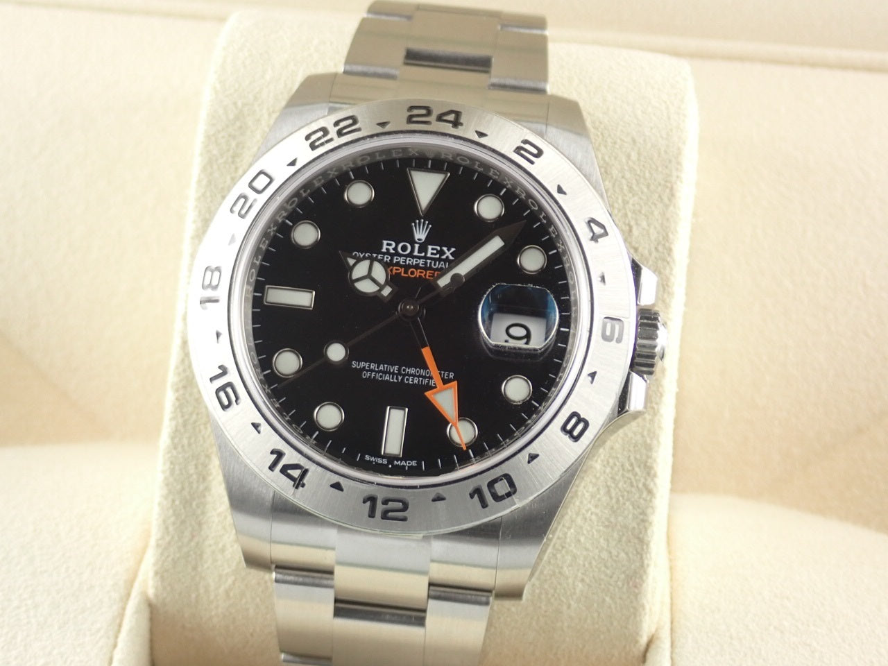 Rolex Explorer II Black Dial Ref.216570