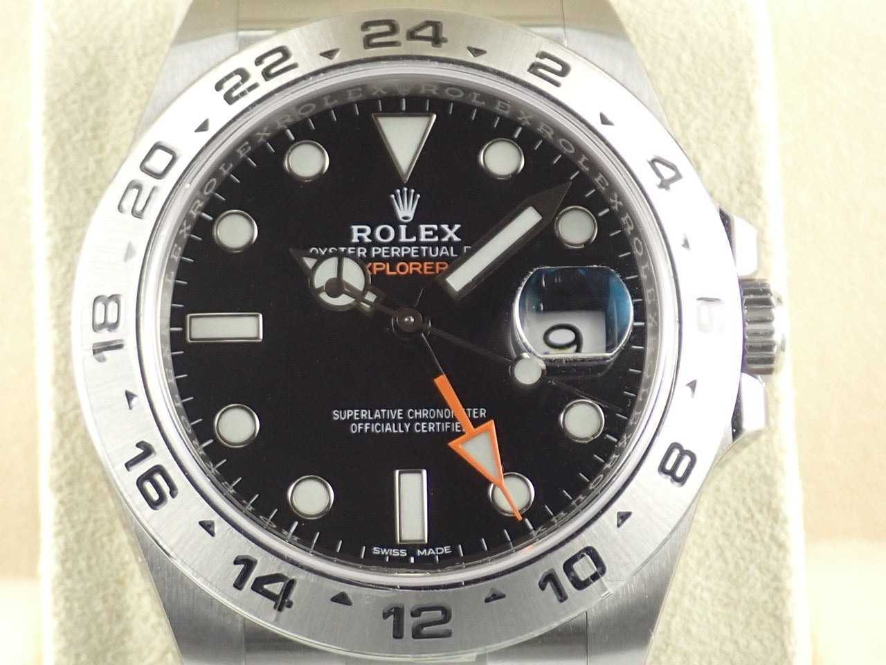 Rolex Explorer II Black Dial Ref.216570