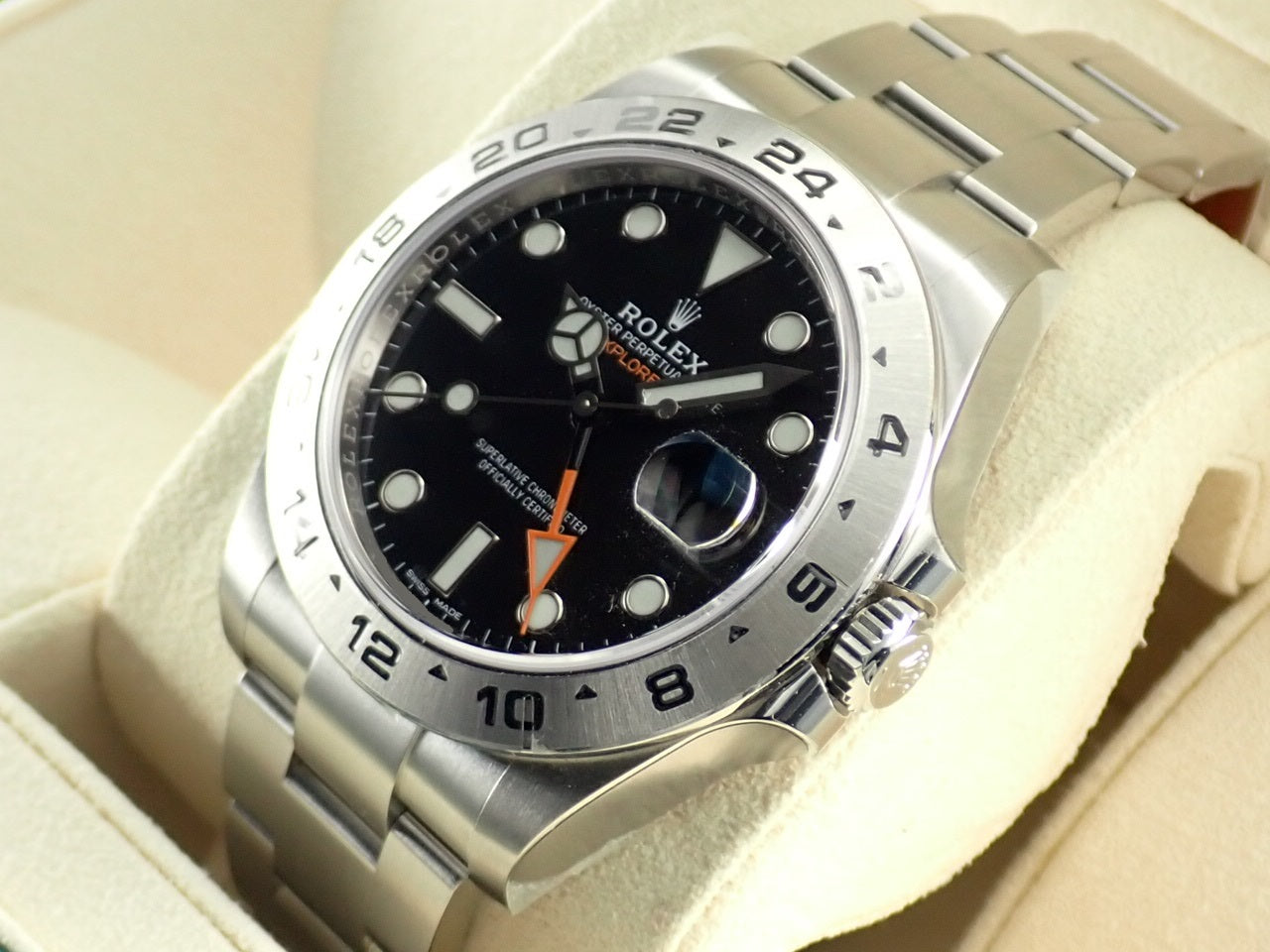 Rolex Explorer II Black Dial Ref.216570