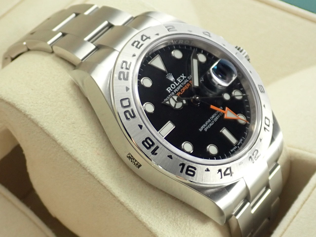 Rolex Explorer II Black Dial Ref.216570