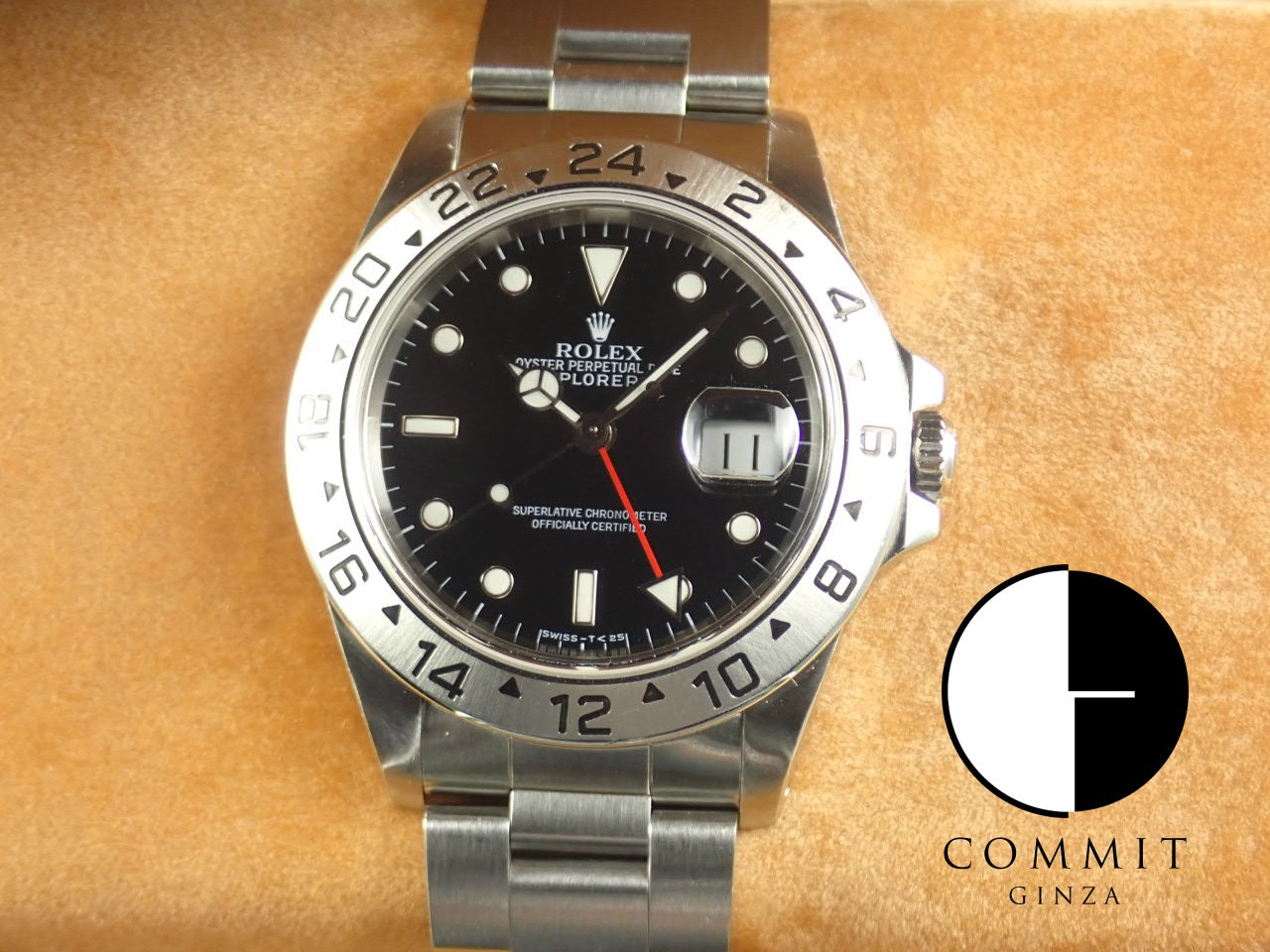 Rolex Explorer II Black Dial U-Serial Number &lt;Warranty, Box, etc.&gt;