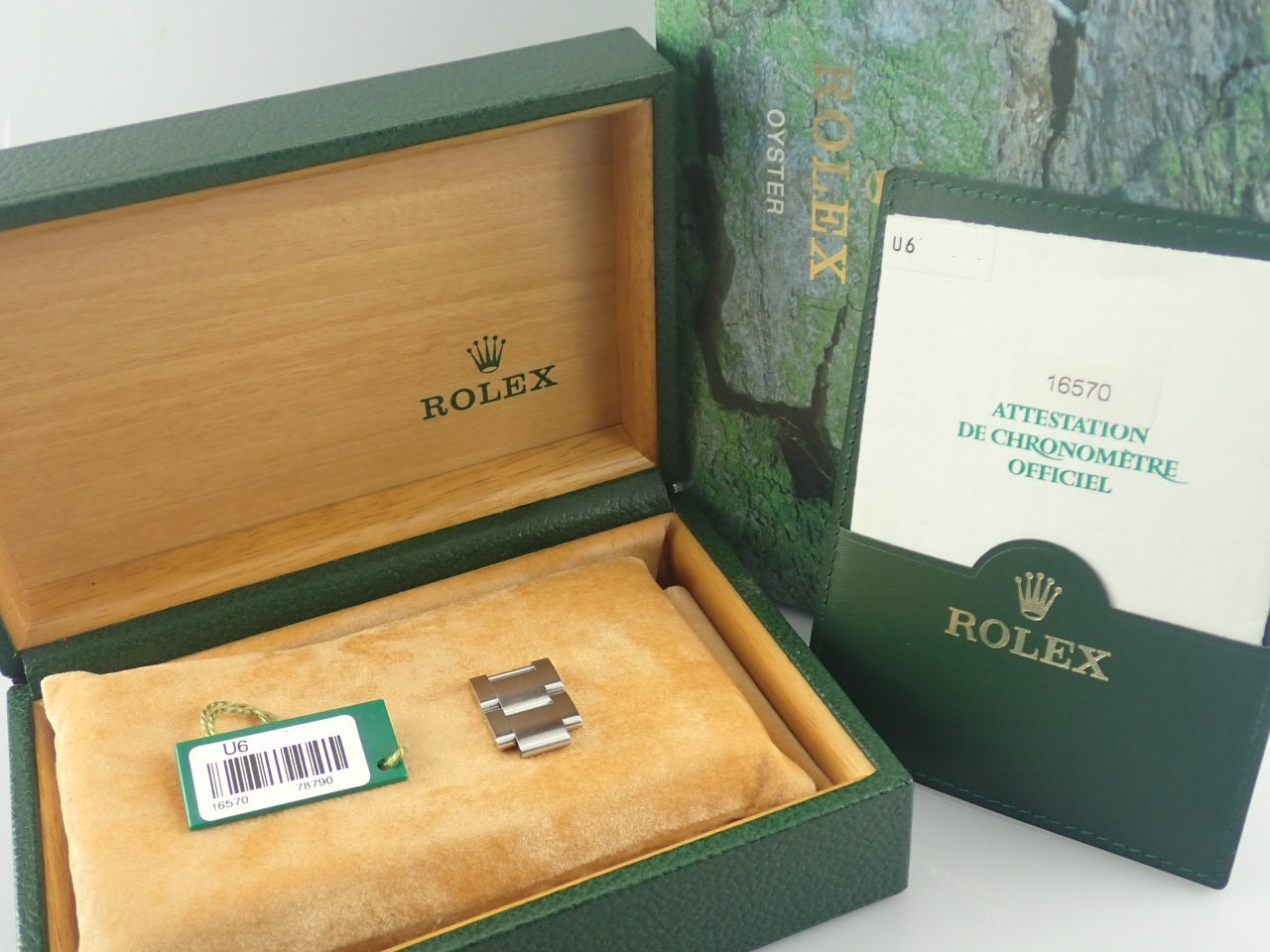 Rolex Explorer II Black Dial U-Serial Number &lt;Warranty, Box, etc.&gt;