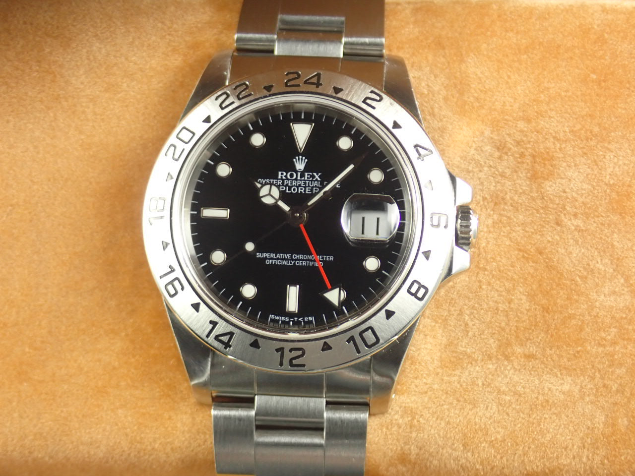 Rolex Explorer II Black Dial U-Serial Number &lt;Warranty, Box, etc.&gt;