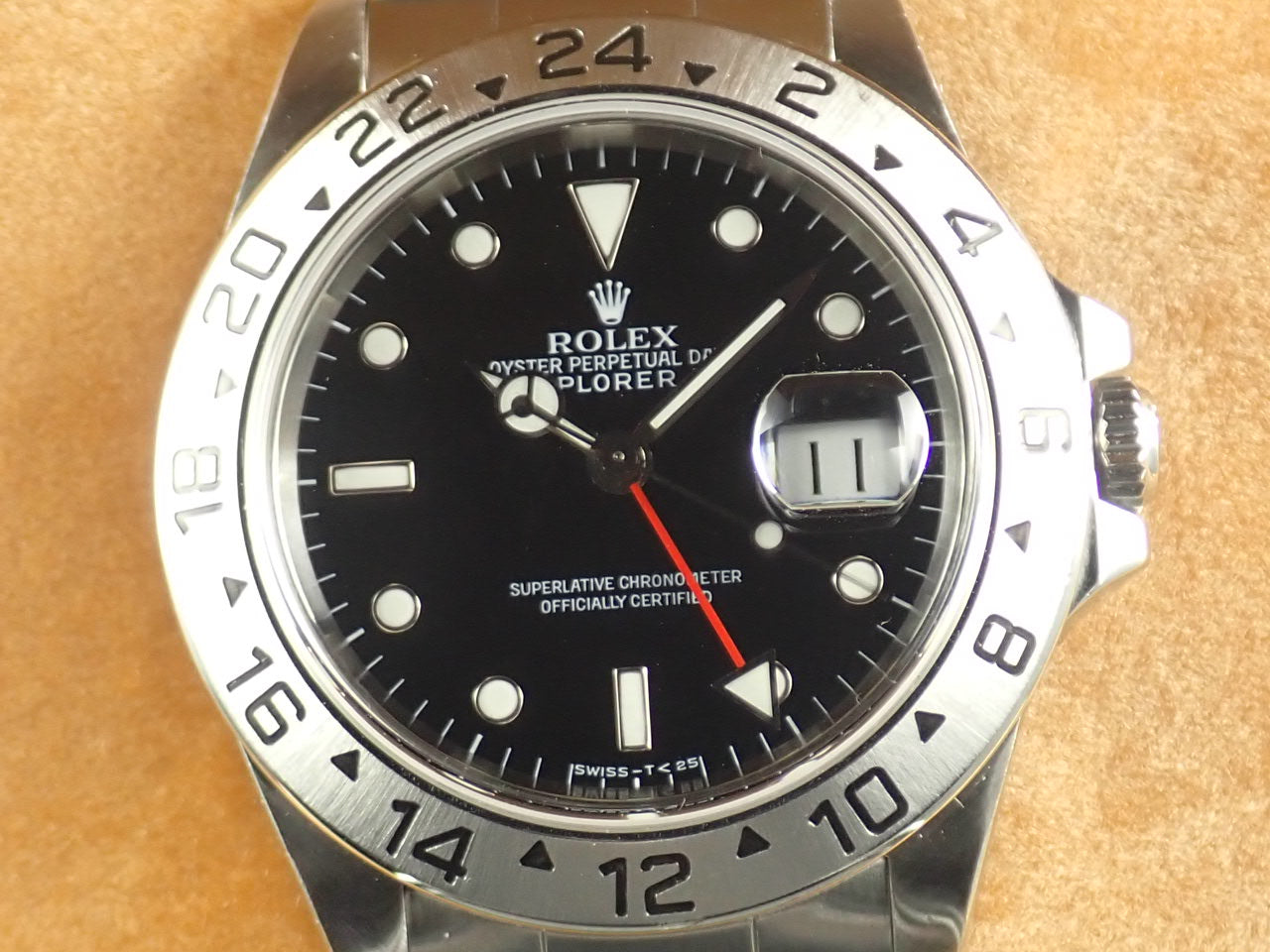 Rolex Explorer II Black Dial U-Serial Number &lt;Warranty, Box, etc.&gt;