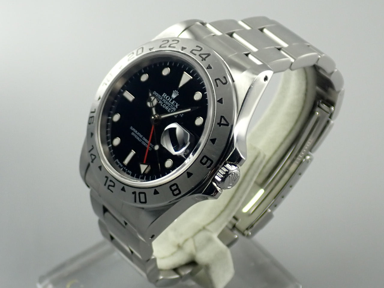 Rolex Explorer II Black Dial U-Serial Number &lt;Warranty, Box, etc.&gt;