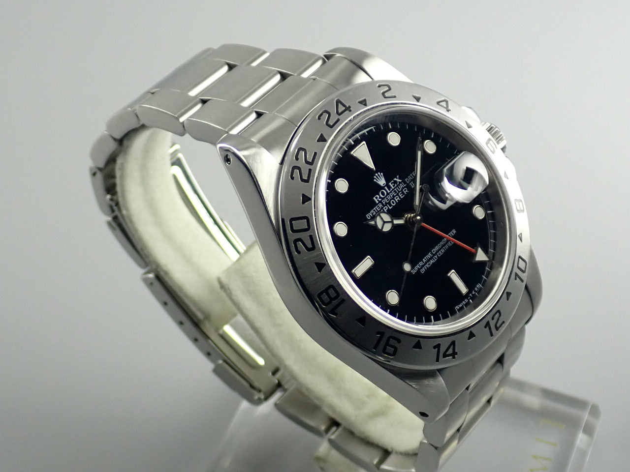 Rolex Explorer II Black Dial U-Serial Number &lt;Warranty, Box, etc.&gt;