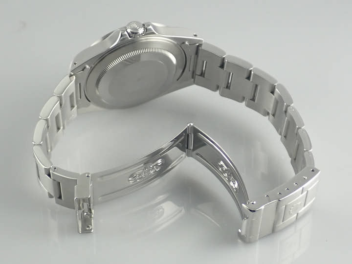 ロレックス エクスプローラーII Ref.16570 ブラック文字盤 美品 explorer2-136