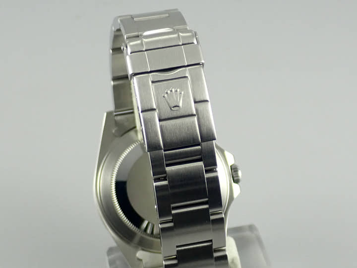 ロレックス エクスプローラーII Ref.16570 ブラック文字盤 美品 explorer2-136