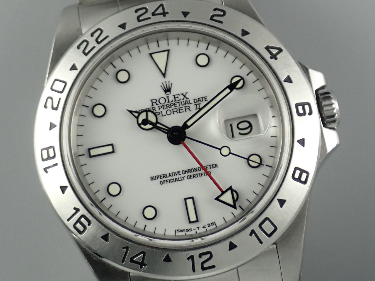 Rolex Explorer White Dial N Series &lt;Warranty, Box, etc.&gt;