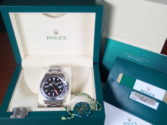 Rolex Explorer II Random Ref.216570