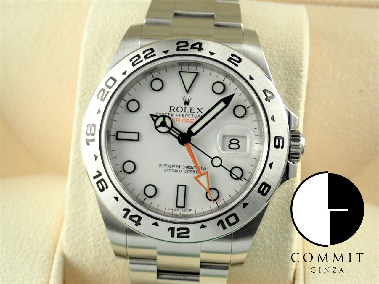 Rolex Explorer II White Dial &lt;Warranty, Box, etc.&gt;