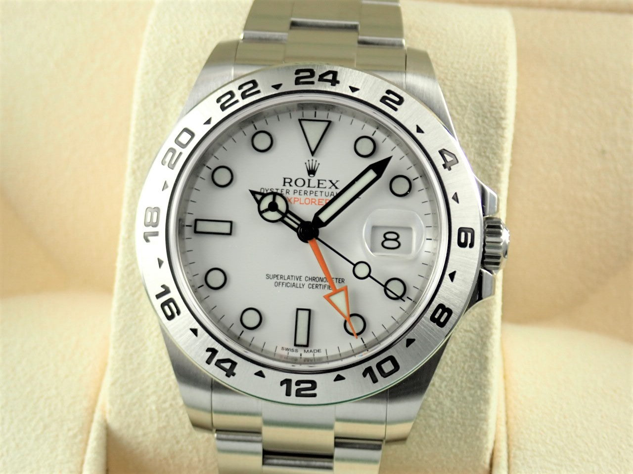 Rolex Explorer II White Dial &lt;Warranty, Box, etc.&gt;