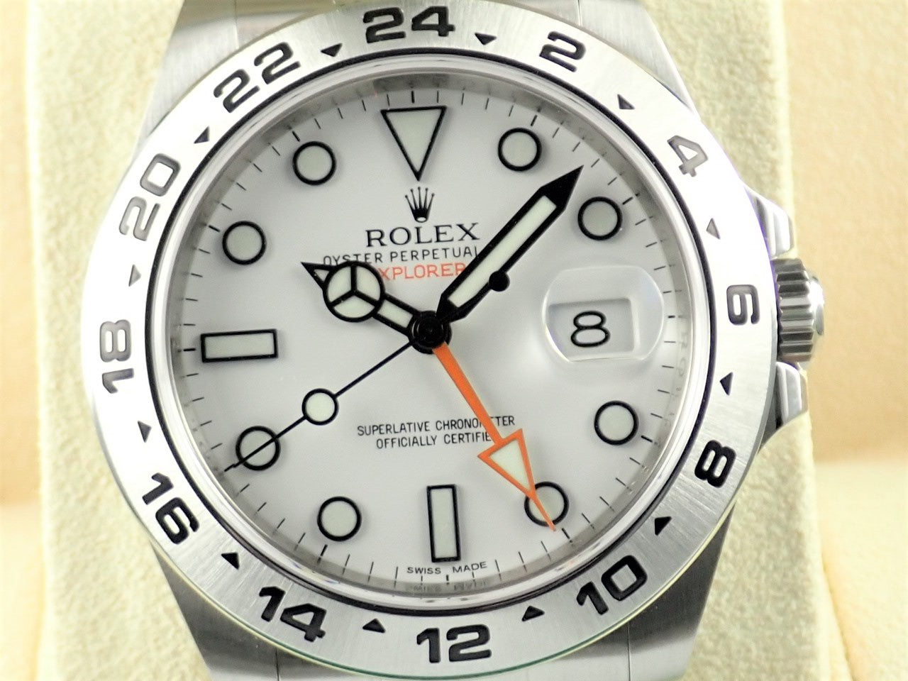 Rolex Explorer II White Dial &lt;Warranty, Box, etc.&gt;