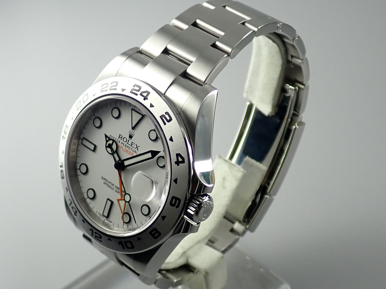 Rolex Explorer II White Dial &lt;Warranty, Box, etc.&gt;