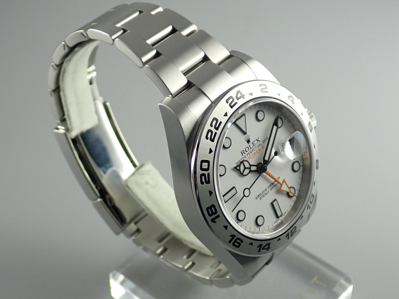 Rolex Explorer II White Dial &lt;Warranty, Box, etc.&gt;