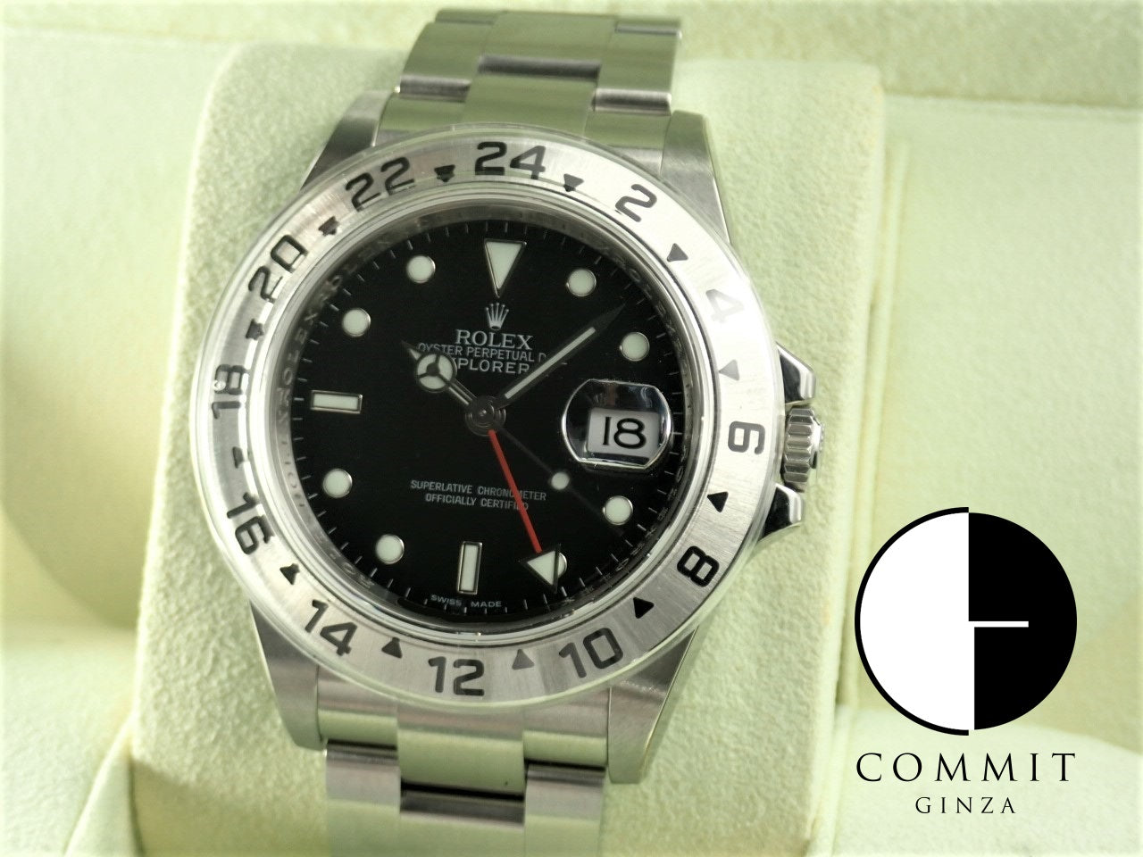 Rolex Explorer II Black Dial G Series [Dead Stock] &lt;Warranty, Box, etc.&gt;