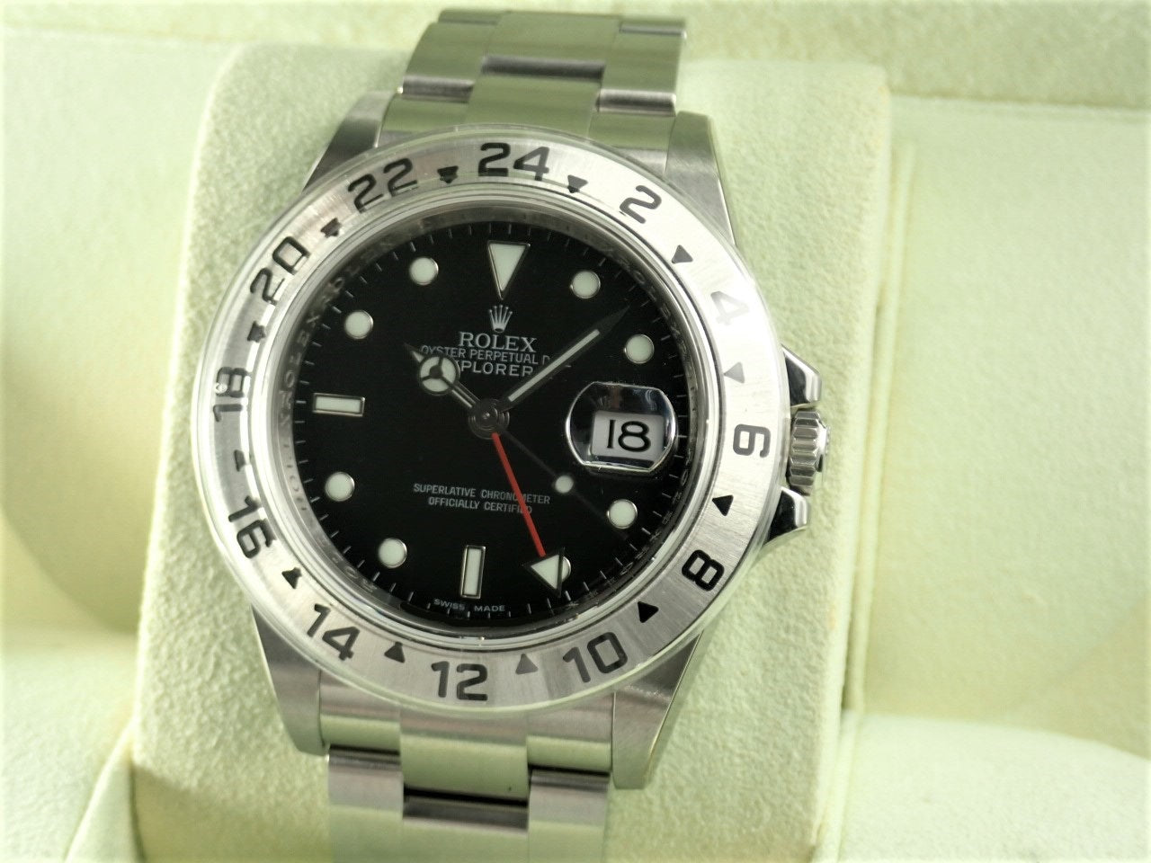 Rolex Explorer II Black Dial G Series [Dead Stock] &lt;Warranty, Box, etc.&gt;