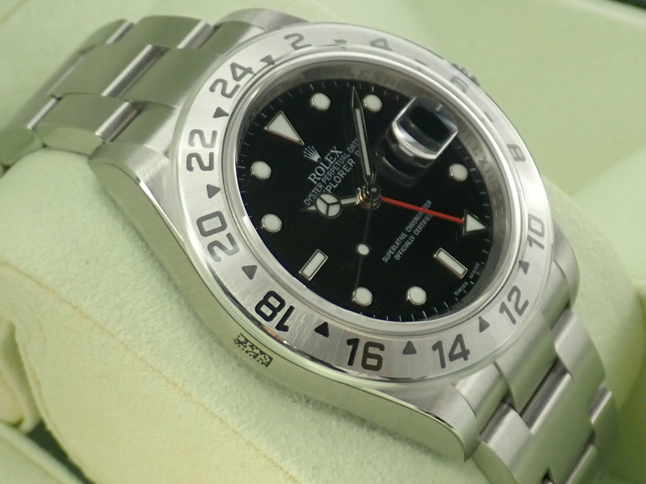 Rolex Explorer II Black Dial G Series [Dead Stock] &lt;Warranty, Box, etc.&gt;