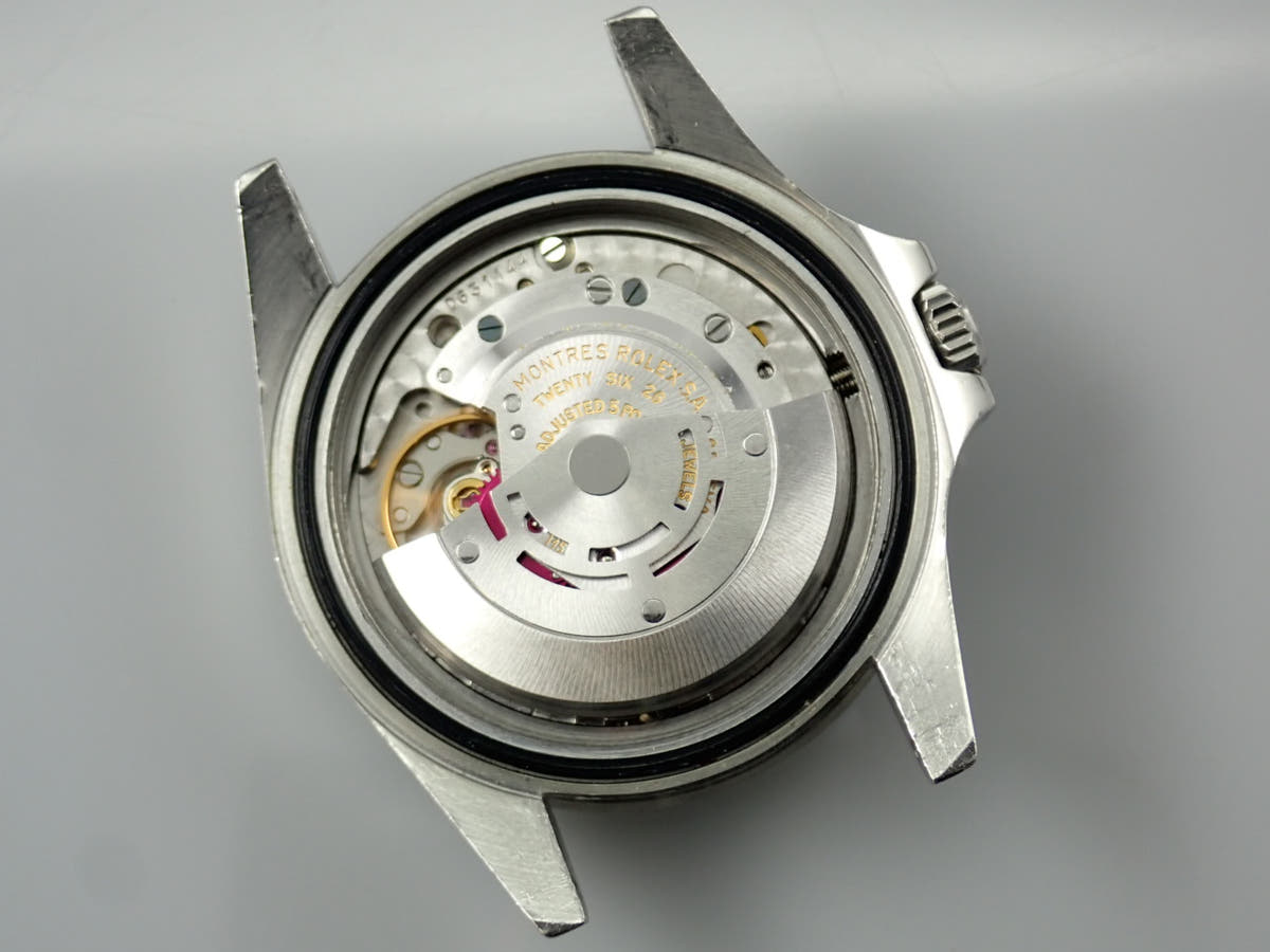 ロレックス エクスプローラーII Ref.1655 ブラック文字盤 中古 explorer2-142