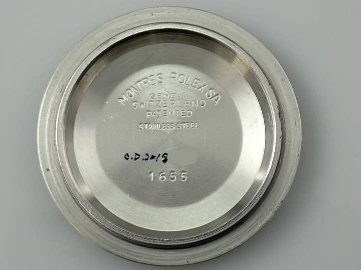 ロレックス エクスプローラーII Ref.1655 ブラック文字盤 中古 explorer2-142