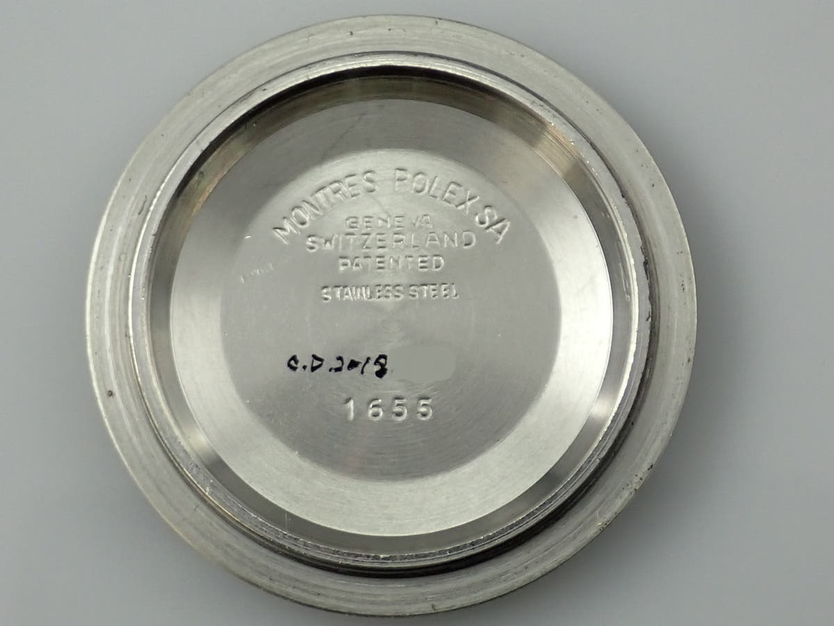 ロレックス エクスプローラーII Ref.1655 ブラック文字盤 中古 explorer2-142