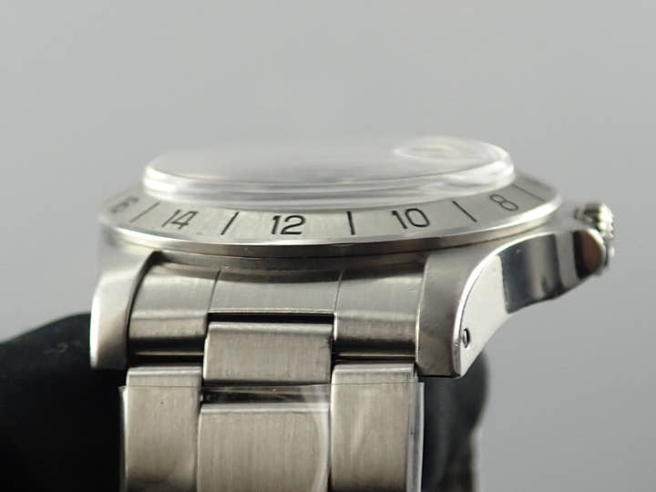 ロレックス エクスプローラーII Ref.1655 ブラック文字盤 中古 explorer2-142