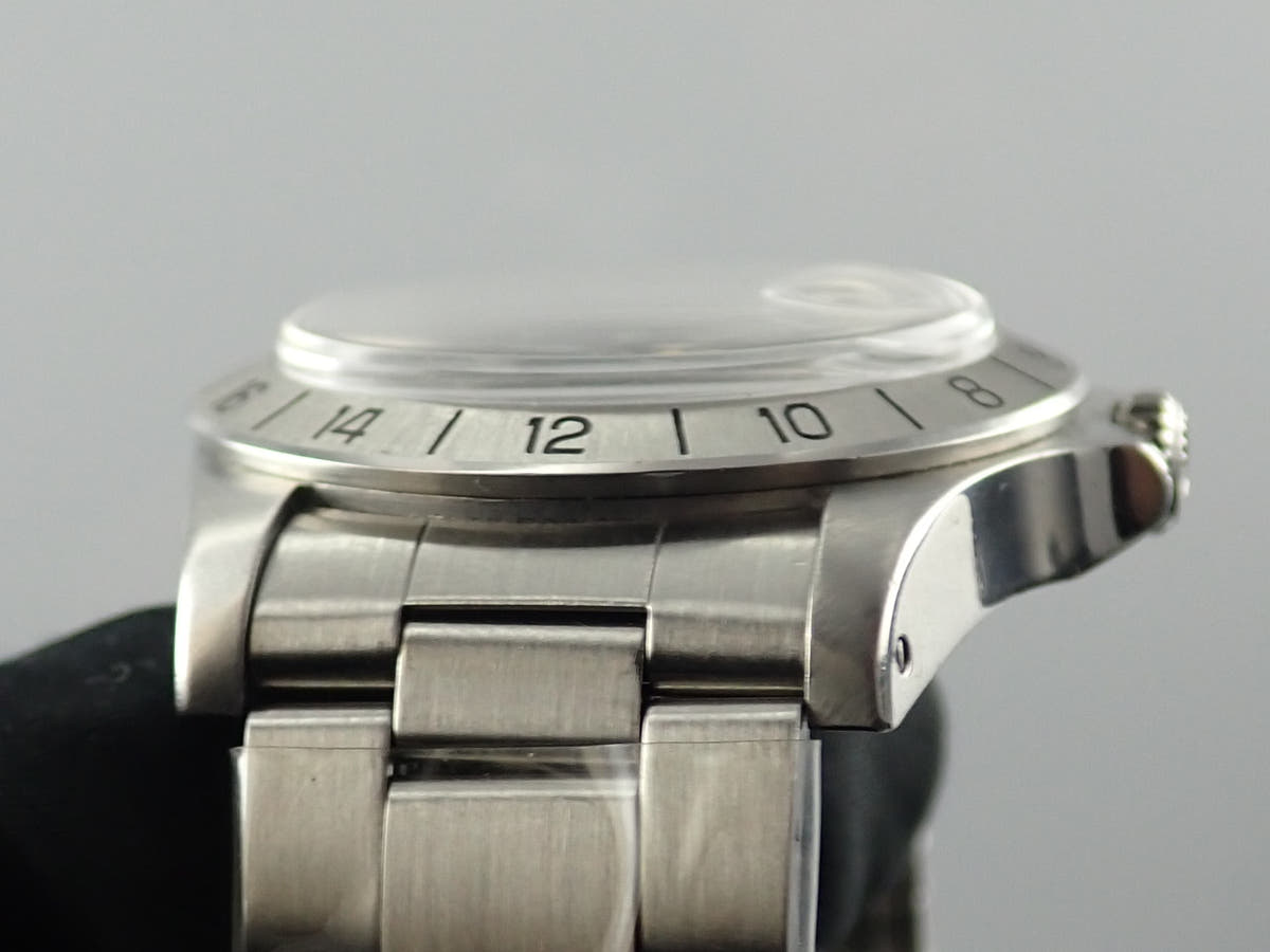 ロレックス エクスプローラーII Ref.1655 ブラック文字盤 中古 explorer2-142