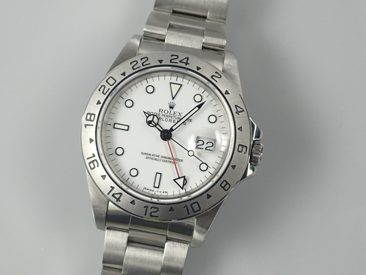 Rolex Explorer White Dial X Series &lt;Warranty, Box, etc.&gt;