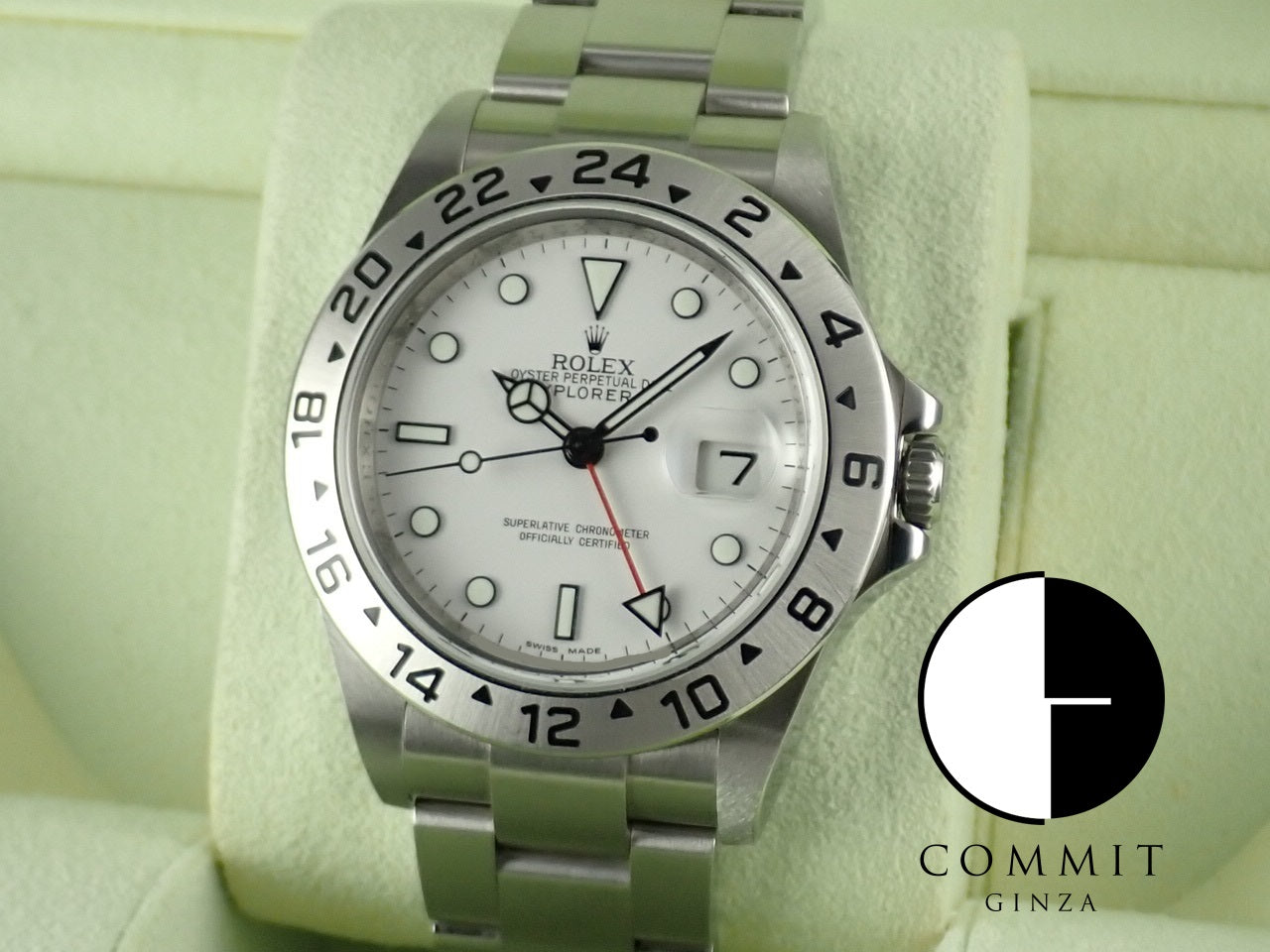 Rolex Explorer II White Dial Random Number &lt;Warranty, Box, etc.&gt;