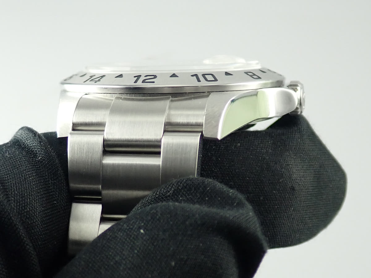 ロレックス エクスプローラーII Ref.16570 ホワイト文字盤 中古 explorer2-146
