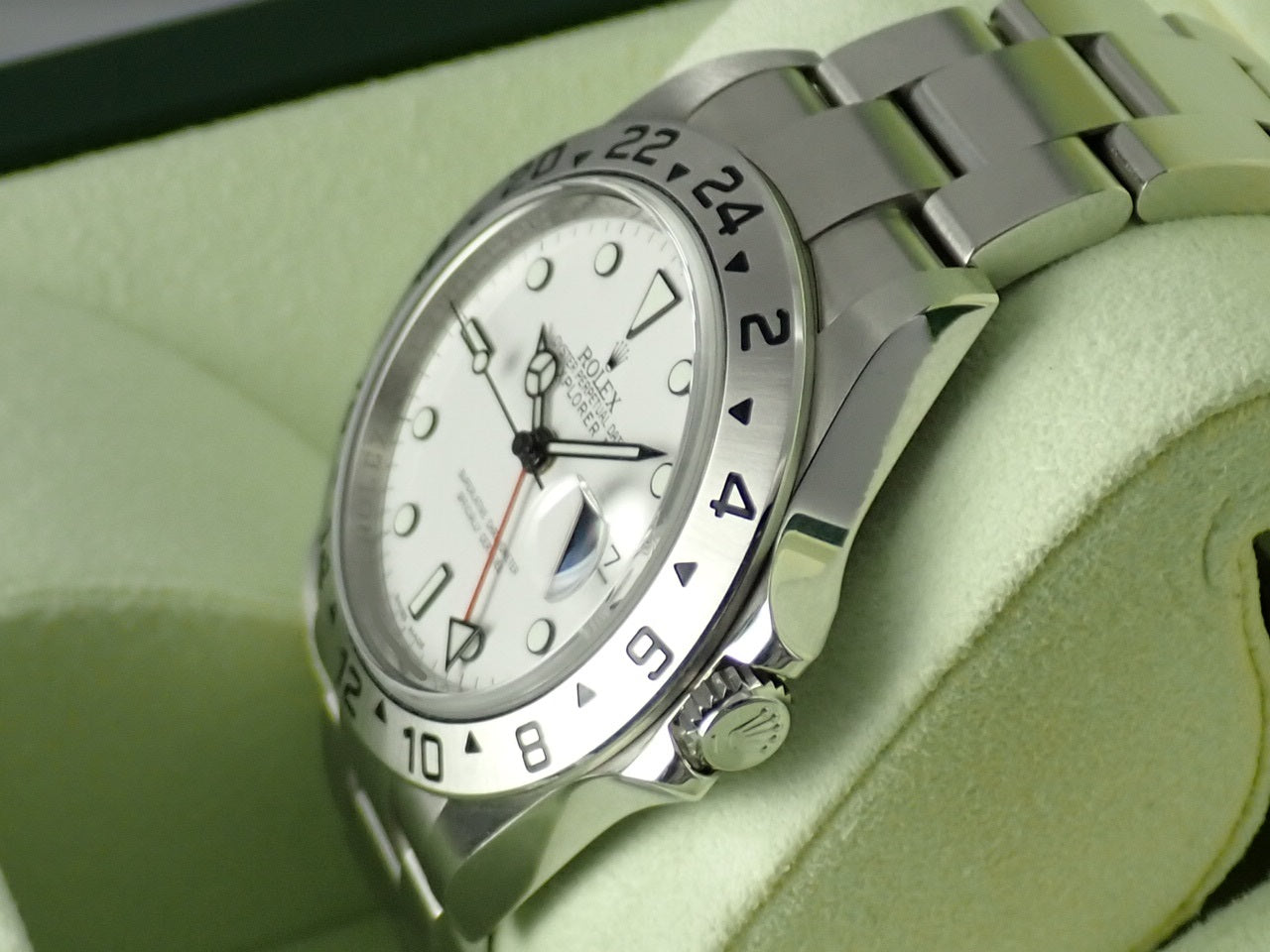 Rolex Explorer II White Dial Random Number &lt;Warranty, Box, etc.&gt;