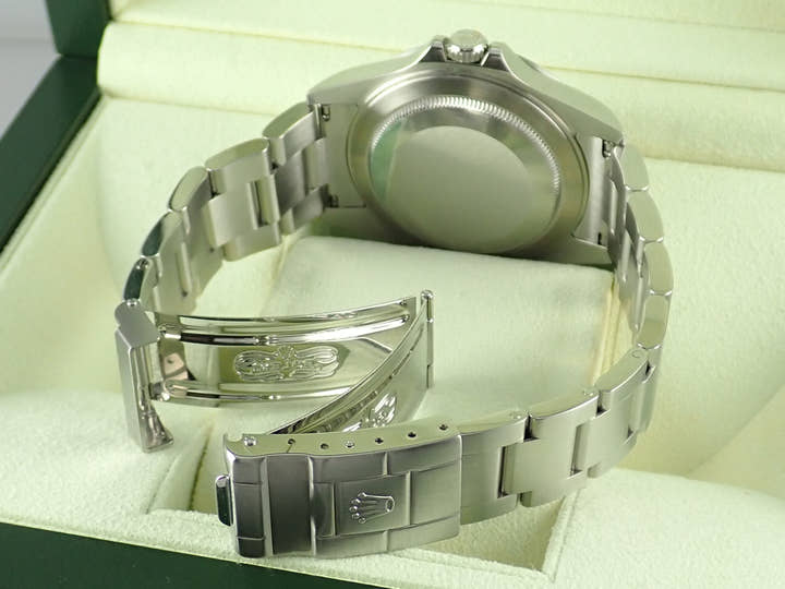 ロレックス エクスプローラーII Ref.16570 ホワイト文字盤 中古 explorer2-146