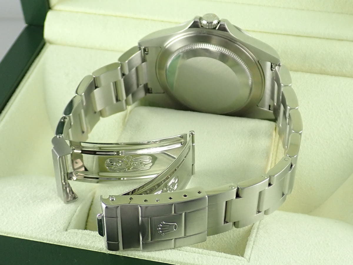 ロレックス エクスプローラーII Ref.16570 ホワイト文字盤 中古 explorer2-146