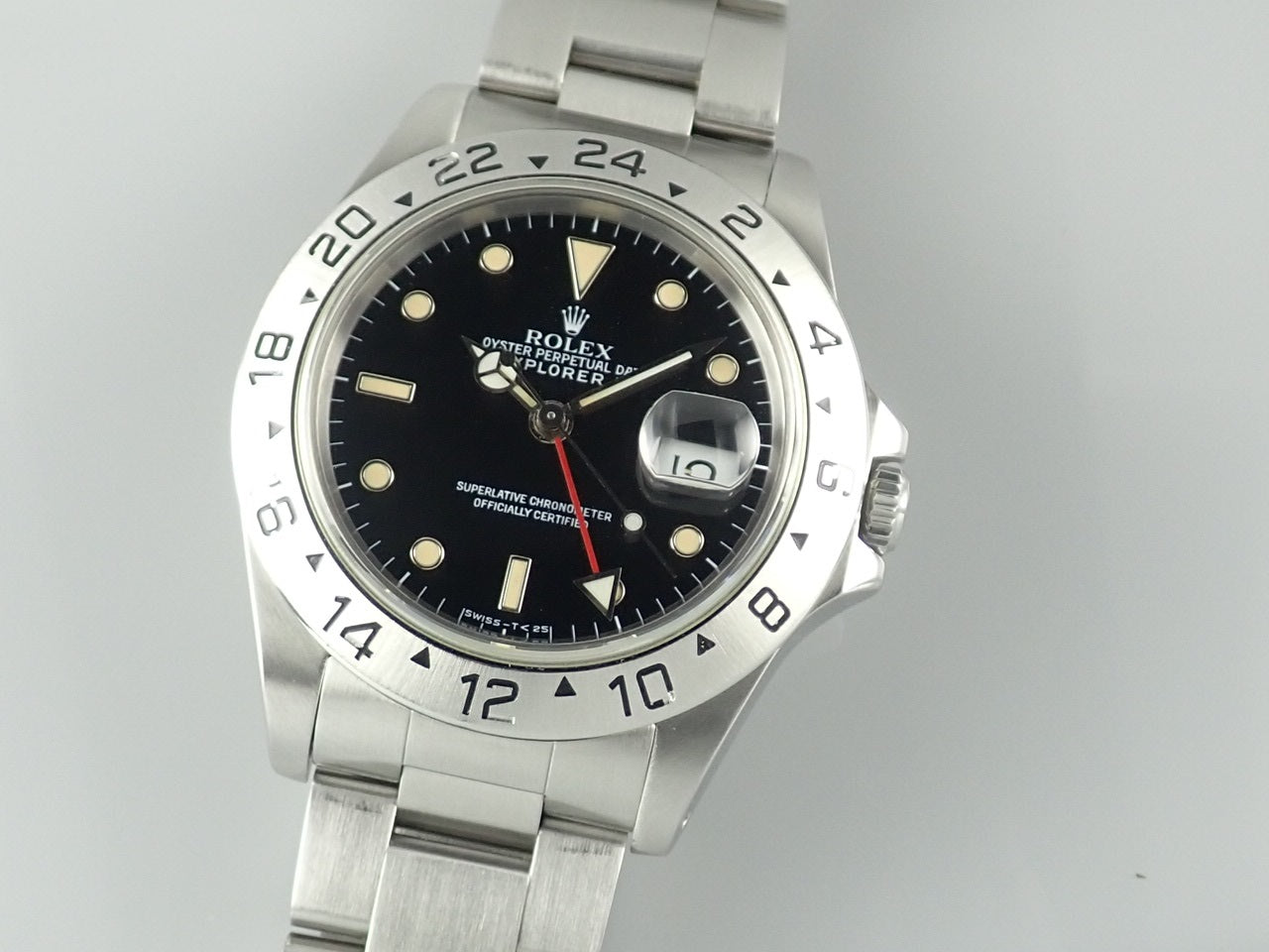 Rolex Explorer II Black Dial N Series &lt;Warranty, Box, etc.&gt;