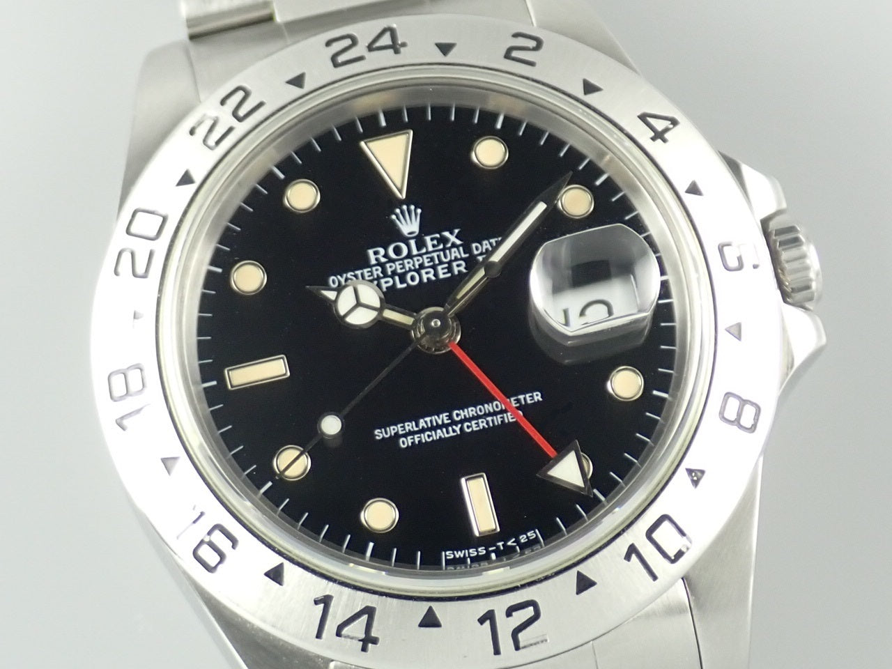 Rolex Explorer II Black Dial N Series &lt;Warranty, Box, etc.&gt;