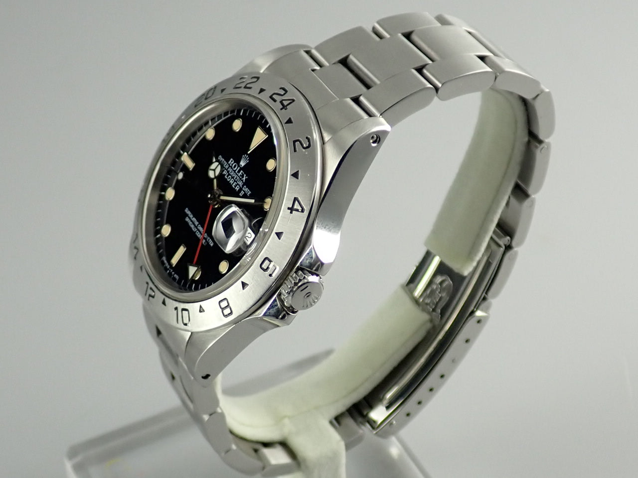 Rolex Explorer II Black Dial N Series &lt;Warranty, Box, etc.&gt;