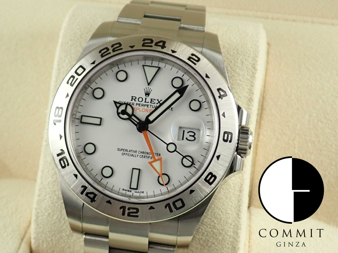 Rolex Explorer II White Dial &lt;&lt;New warranty, box, etc.&gt;&gt;