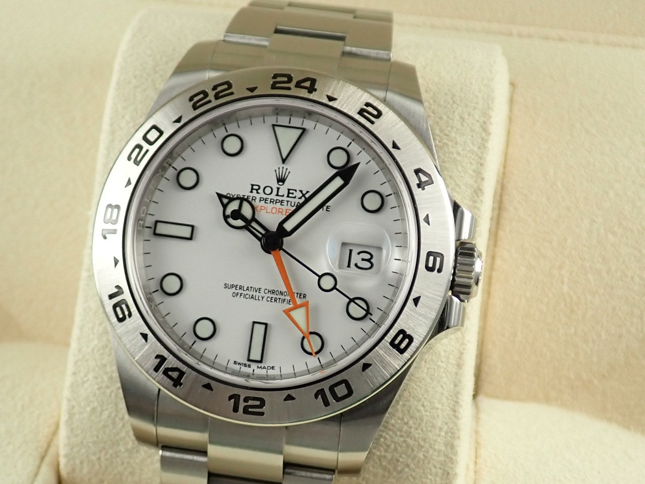 Rolex Explorer II White Dial &lt;&lt;New warranty, box, etc.&gt;&gt;