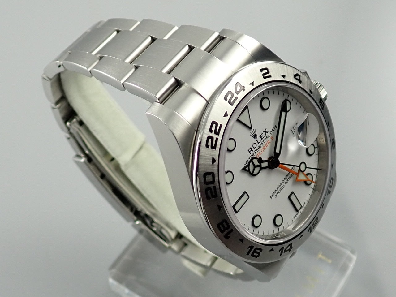 Rolex Explorer II White Dial &lt;&lt;New warranty, box, etc.&gt;&gt;