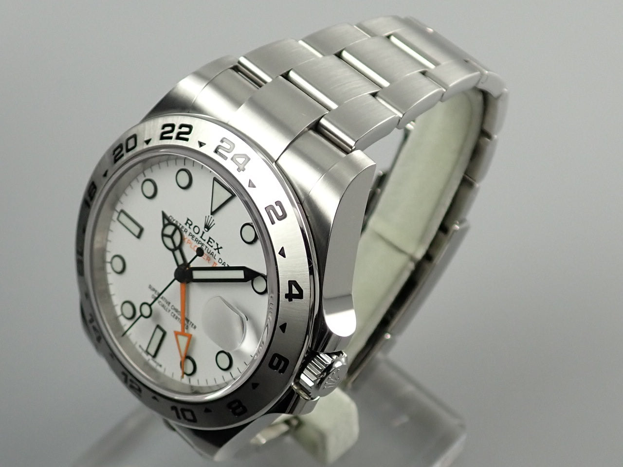 Rolex Explorer II White Dial &lt;&lt;New warranty, box, etc.&gt;&gt;